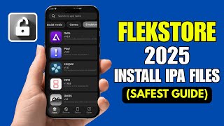 How to Install FlekStore on iOS (No Jailbreak, No PC) – 2025 Guide (SAFELY)