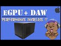 Will an eGPU improve the performance of your music production on a Mac Mini?