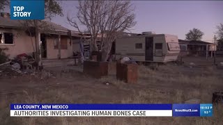 Lea County sheriff sets record straight on human remains investigation in Jal, New Mexico