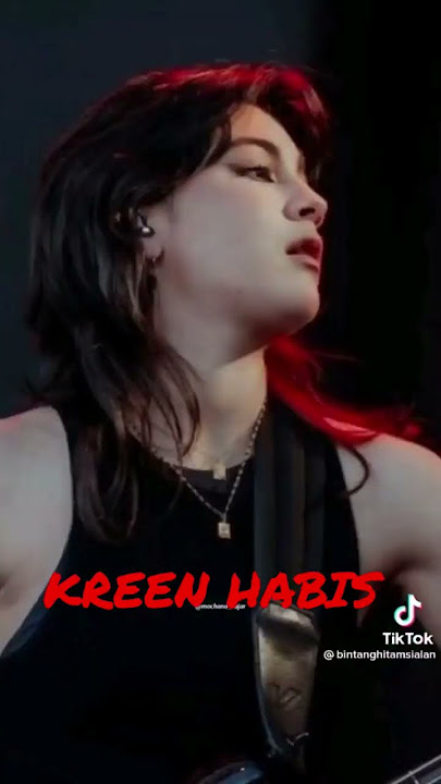 KREEN HABIS Gitaris Cewek Cantik Tingkat Dewa.reposttiktok@bintanghitamsialan#short #gitar#gitaris