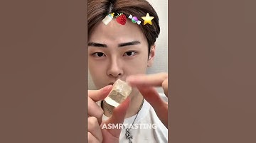 Thumbnail of Emoji eating asmr #mukbang #food #asmrfood