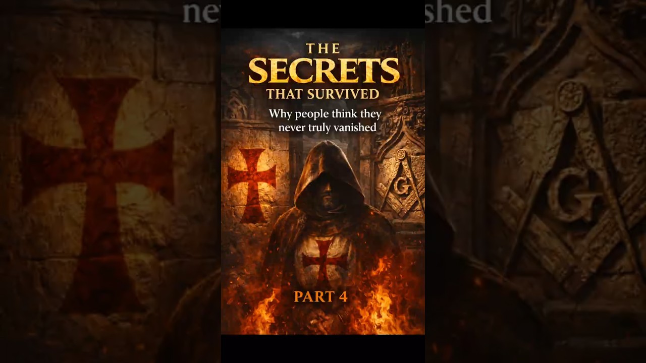 Part 4 : THE SECRETS THAT SURVIVED - Why people think they never truly vanished Knight Templar