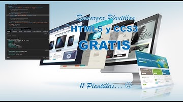 PLANTILLAS WEB RESPONSIVE para Editar al 100% Completamente Gratis | HTML5 Y CSS3 2021 ✔️