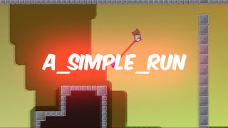 [Teeworlds] DDNet - a_simple_run Top1
