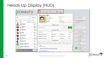 Fonality - HUD - Navigation