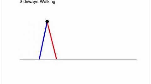 Mechanics and energetics of sideways walking