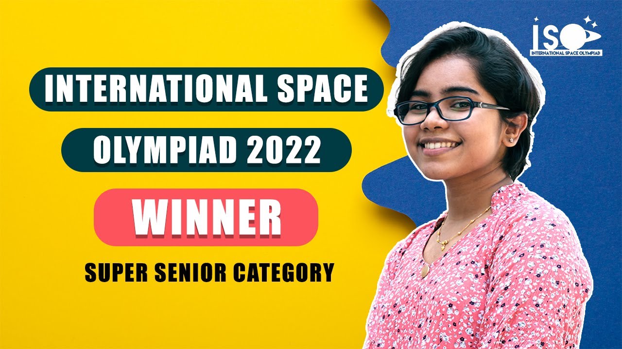 International Space Olympiad 2022 | NASA Visit Title Prize Winner Super Senior Category