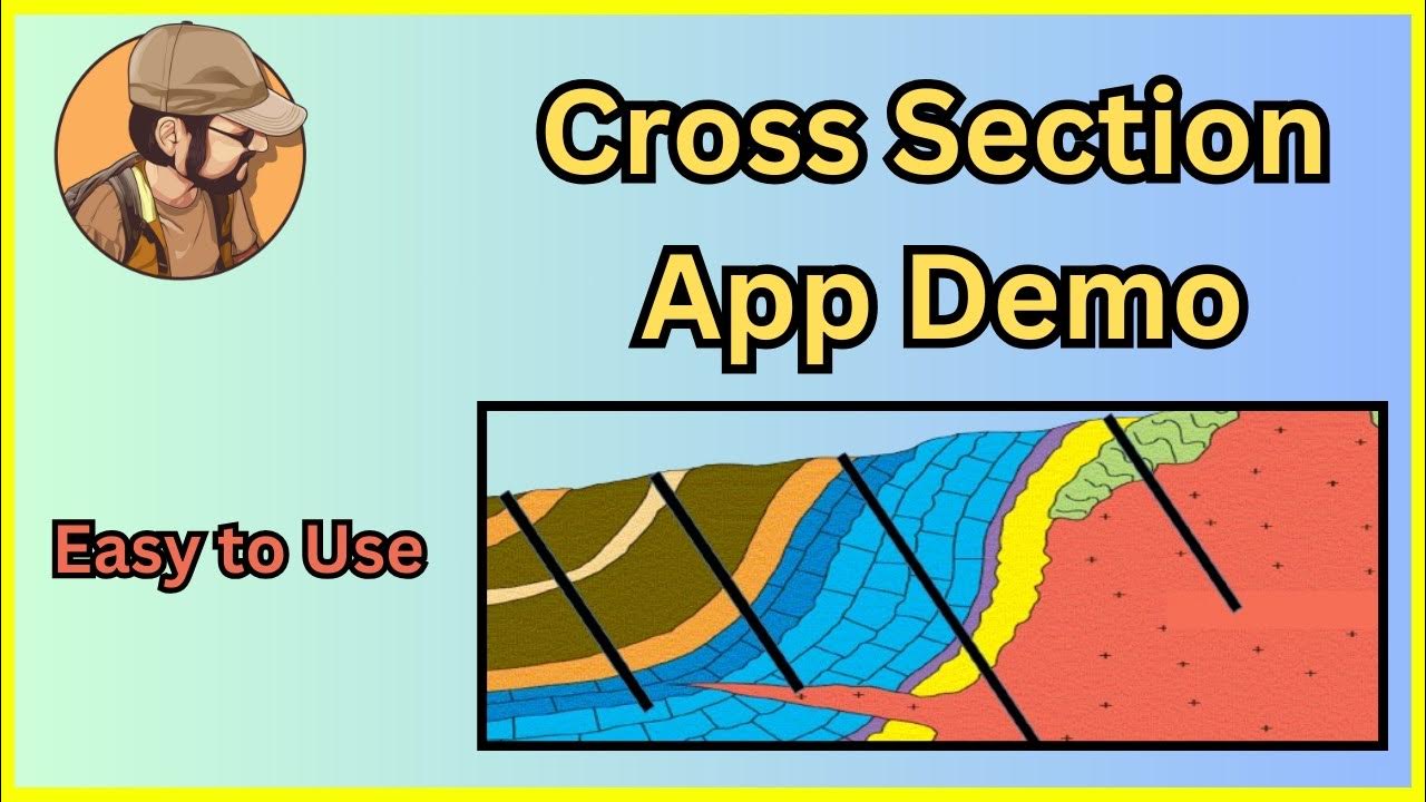 New Cross Section Tool Demo - YouTube