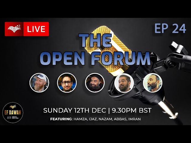 The Open Forum | Episode 24