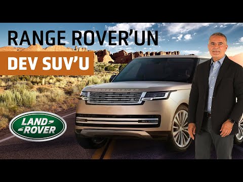 Lüks SUV'lerin Kralı: İşte Yeni Range Rover