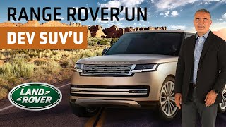 Lüks SUV'lerin Kralı: İşte Yeni Range Rover