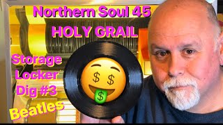 Over 50,000 Vinyl Records. Storage Unit DIG # 3. Holy Grail 45, Beatles Doors Mingus Coltrane & More