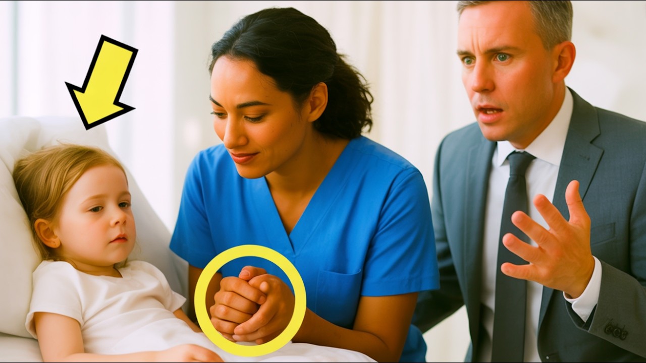 WHOEVER HEALS MY DAUGHTER WILL MARRY ME… SAID THE MILLIONAIRE… THEN THE NURSE…