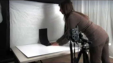 Come fotografare un oggetto di vetro?