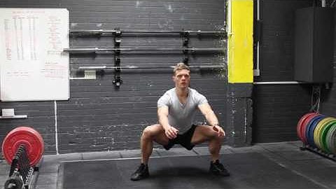 Wide Stance Bodyweight Squats