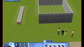 Sims 3 tutorial - How to build low walls