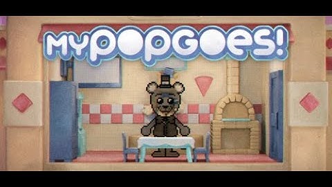 MyPopgoes Full Playthrough + All Secrets! | FNAF 10th Anniversary Week