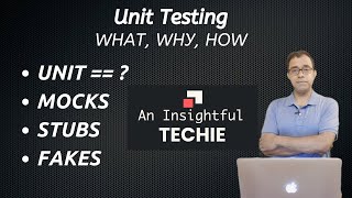 Unit Tests and Test Doubles like Mocks, Stubs & Fakes