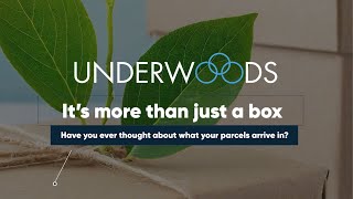 The Underwoods Sustainable Packaging Promise