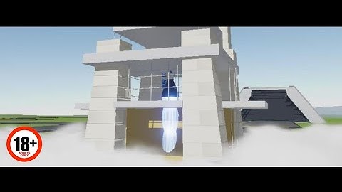 Testing Engine in Simple Rockets 2 | Xit Fire