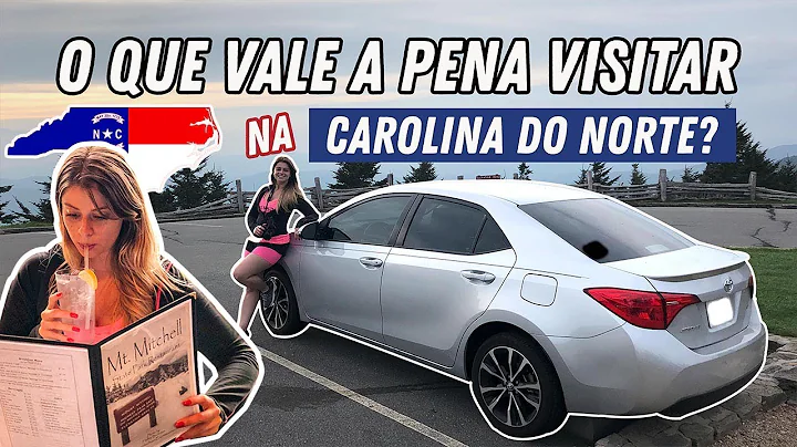 O QUE VISITAR NA CAROLINA DO NORTE? PRINCIPAIS PON...