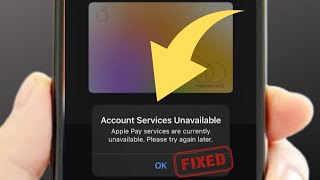 account services unavailable apple card | apple pay services are currently unavailable | #applecard