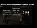 Grinding for the Guest 666 update in Forsaken!