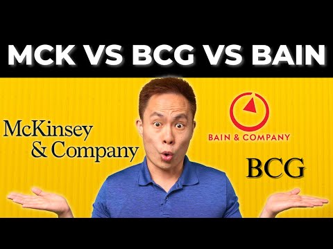 Video: ¿Cuál es mejor bain o mckinsey?