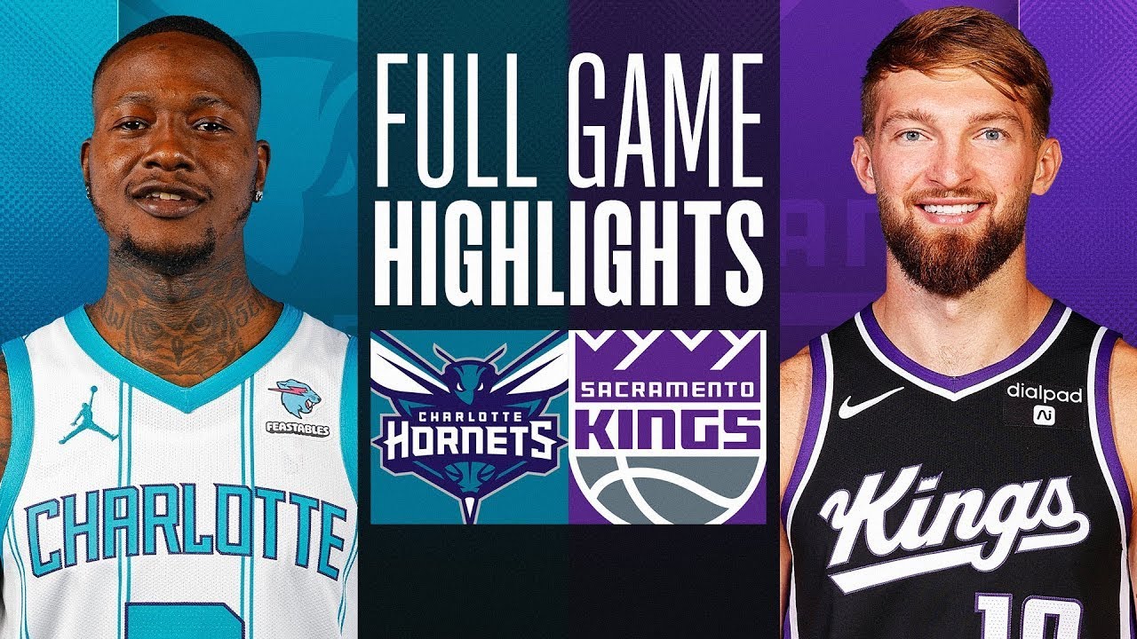 Sacramento Kings vs Charlotte Hornets Full Game Highlights | Jan 2 ...