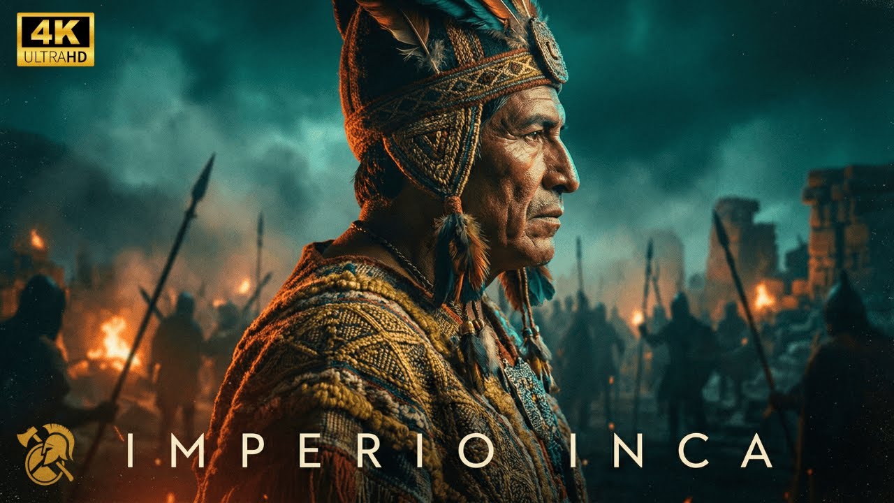 IMPERIO INCA | Película Completa | El Ascenso de Pachacútec y el Oro Sangriento de Atahualpa 4K