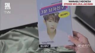 [ SUB INDO ] SNL WANNAONE EP WOOJIN & JAEHWAN