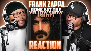 Frank Zappa - Don’t Eat The Yellow Snow Suite (REACTION) #frankzappa #reaction #trending