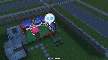 The Sims Freeplay - Snow Problem / Send Email To Santa