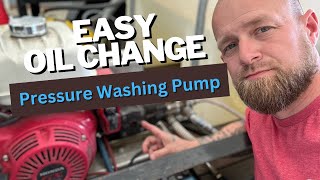 EASY oil change | Pressure Washing Pump screenshot 5