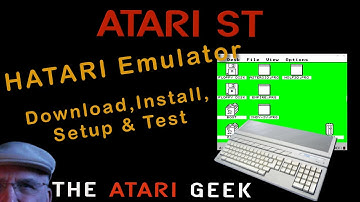Atari ST Emulator - Hatari: Download, Install & Config