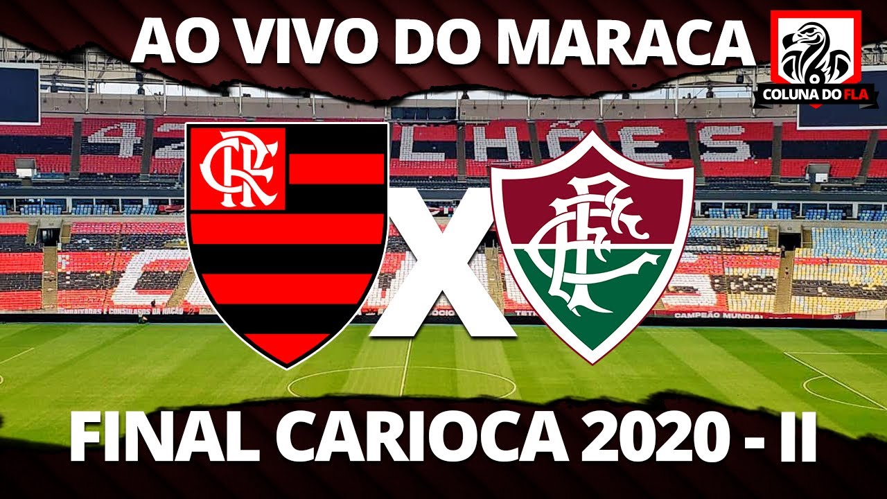 FLAMENGO X FLUMINENSE TRANSMISSÃO AO VIVO DIRETO DO MARACANÃ