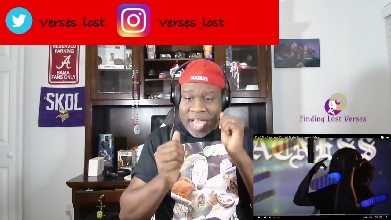 K.A.A.N. - Greatness (Reaction)