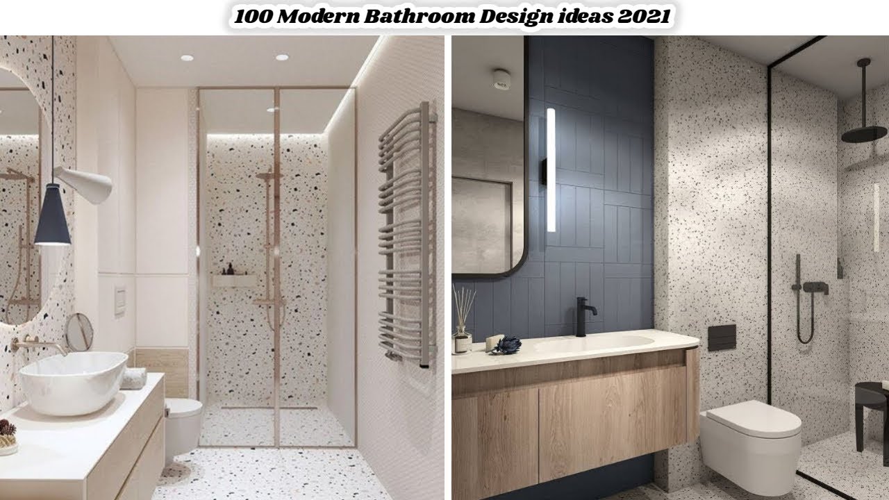 100 Modern Bathroom Design Ideas Bathroom Interior Design 2021 Catalogue 1 Hash Decoration Ideas Youtube