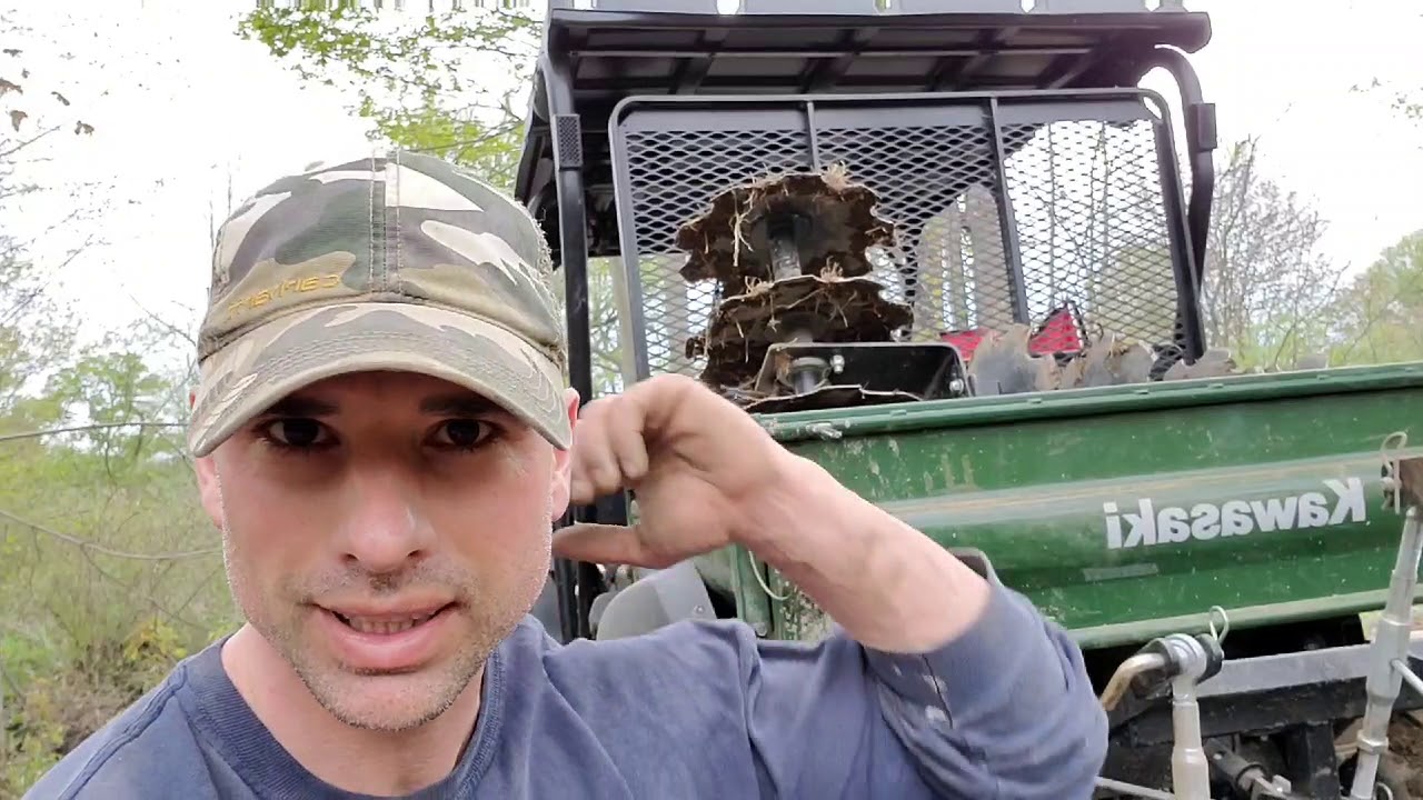 Kolpin 3 point hitch review / Kawasaki Mule Food Plot YouTube