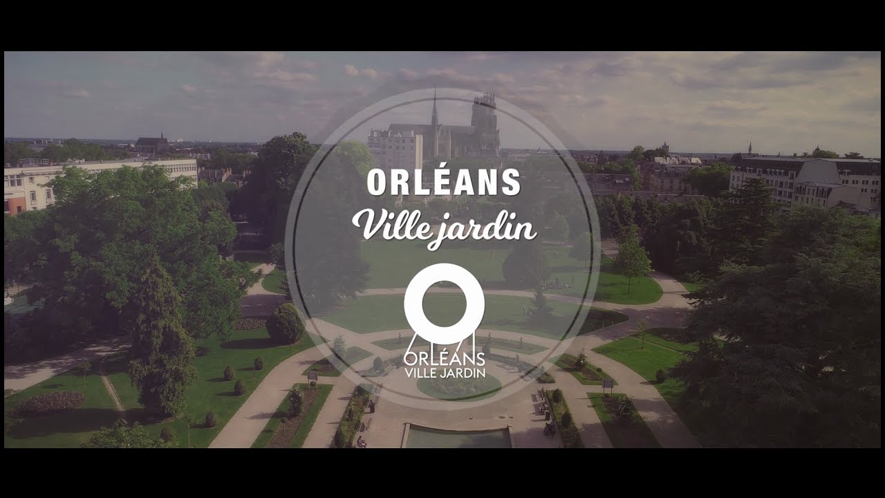 Orléans, ville jardin