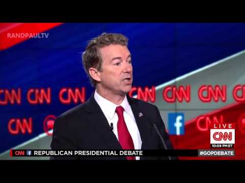 FULL Rand Paul Highlights  Republican Debate