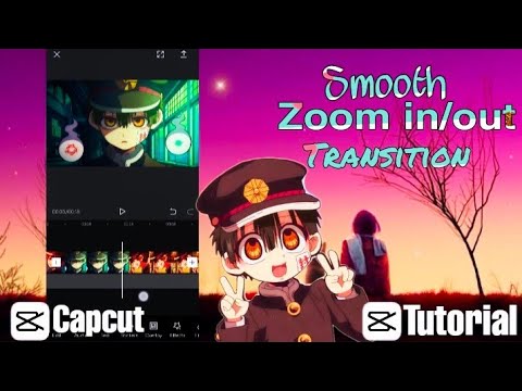 Smooth Zoon in/Zoom out Transition In Capcut