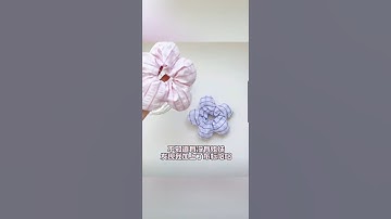 Cột tóc bông hoa size nhỏ #diysewing #sewing #hocmayva #handmade #sewingideas #diy #sewingtutorial