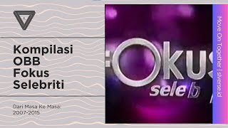 Kompilasi Opening Billboard Fokus Selebriti GTV/Global TV/TVG (2007-2015)