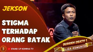 Stand Up Comedy Jekson Gak Enaknya Jadi Anak Supir Bus  Suci Liga Komunitas