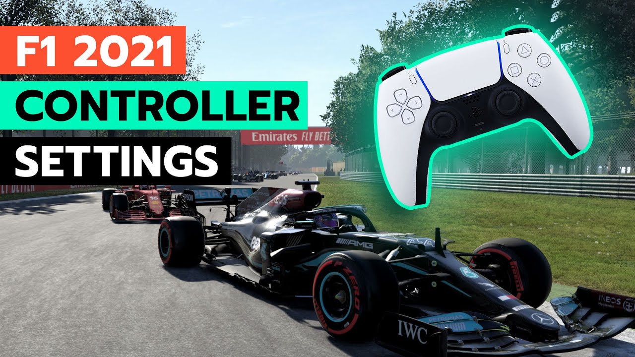 Drama stoom Onderzoek F1 2021 Controller Settings Guide - YouTube