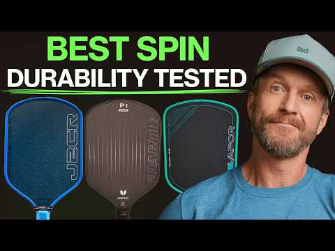 Best Spin Pickleball Paddles of 2026 (Q1 Durability Test)