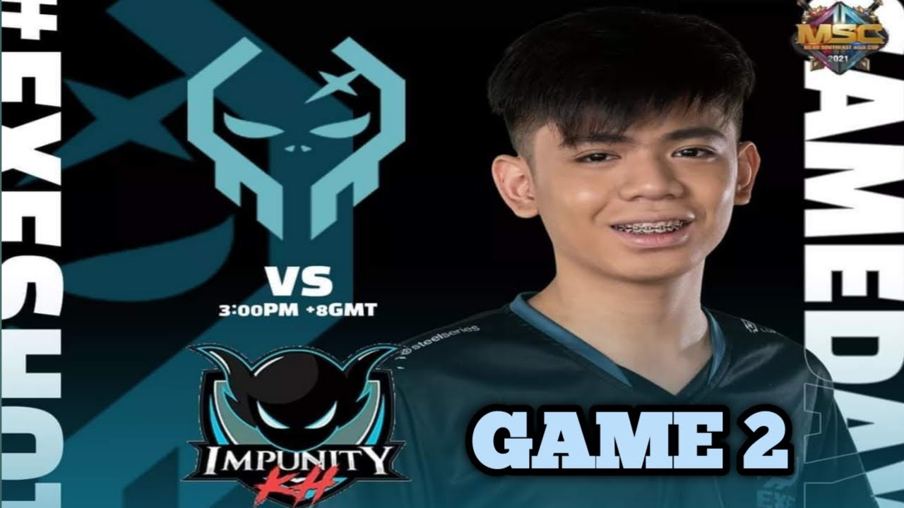 Execration Vs. Impunity KH Game 2 | MSC PlayOff Day 1 | MLBB Reaction Video