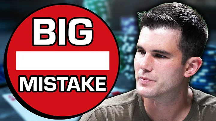 Do NOT Do This In A POKER HAND! (Especially Agains...