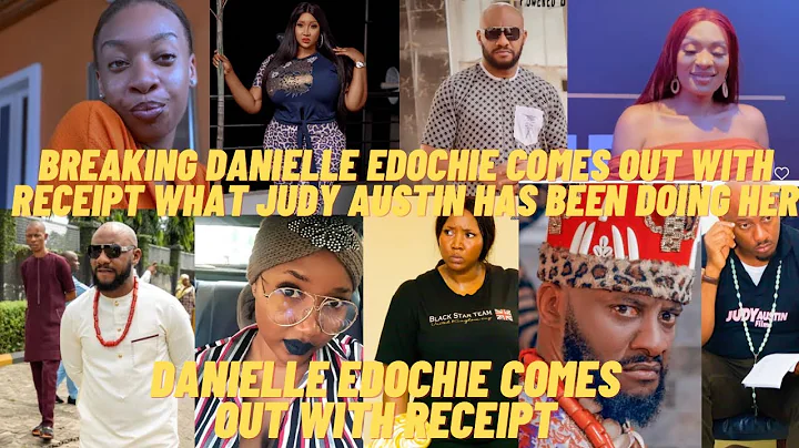 Breaking : danielle edochie comes with receipt what judy austin has being doing her, yul in shock❌